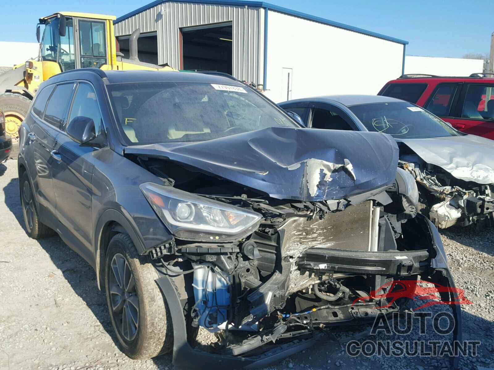 HYUNDAI SANTA FE 2017 - KM8SN4HF4HU217500