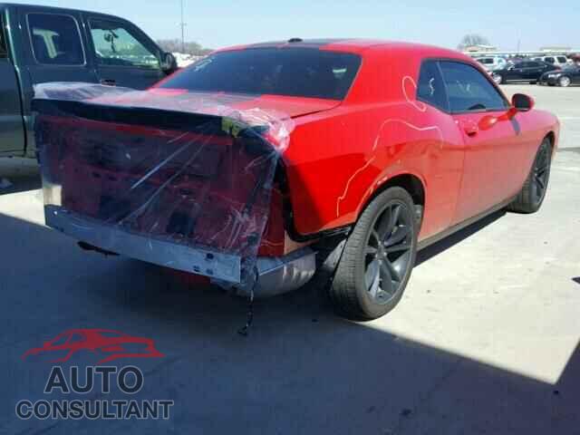 DODGE CHALLENGER 2016 - 2C3CDZAG1GH337823
