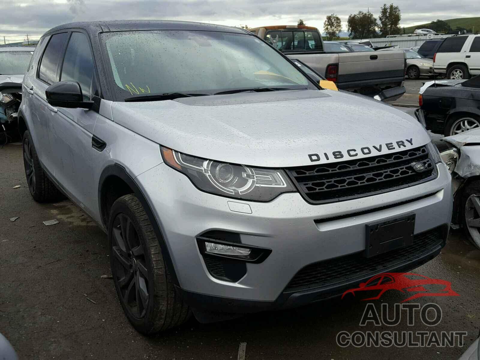 LAND ROVER DISCOVERY 2016 - SALCT2BGXGH625407