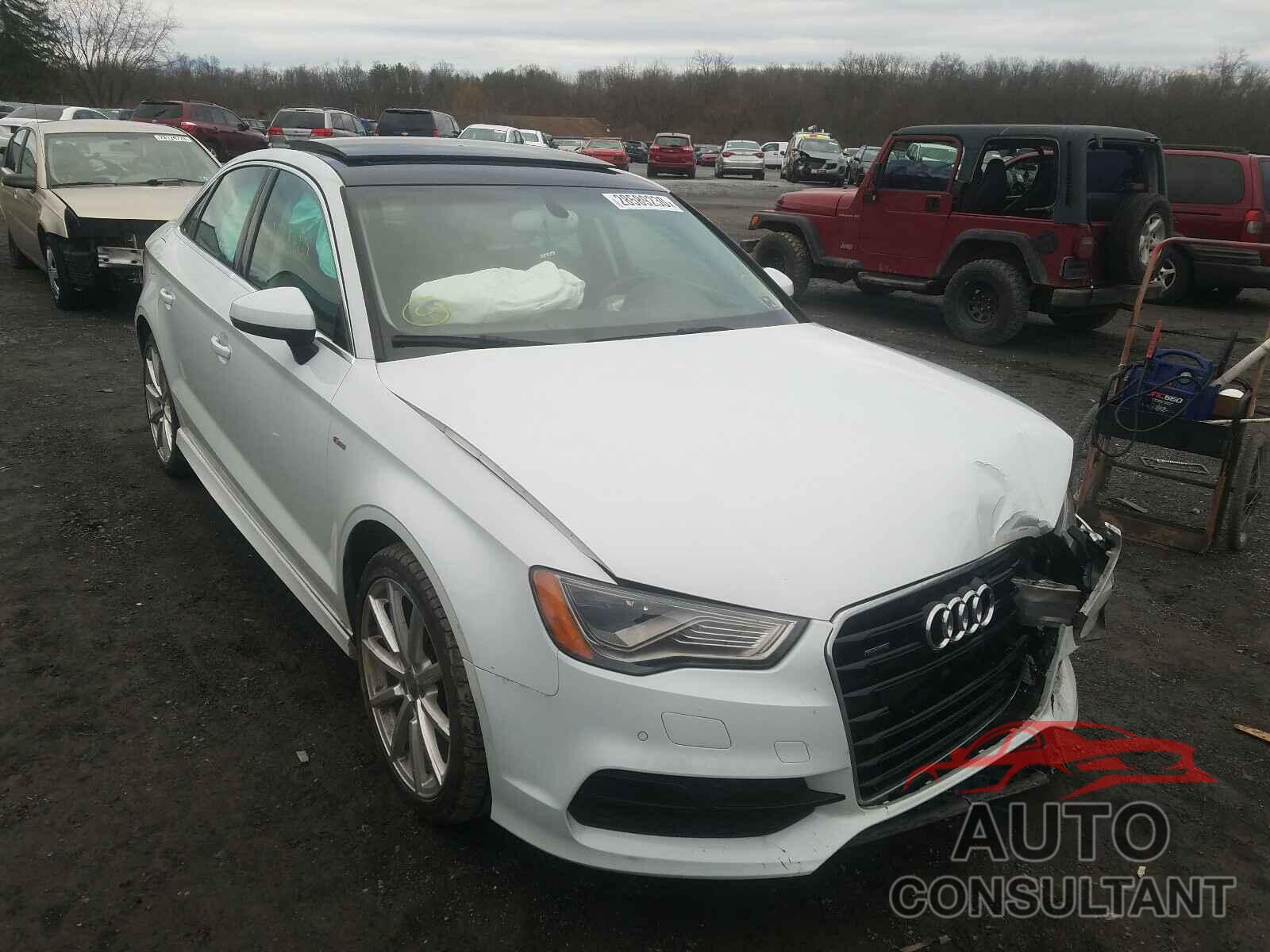 AUDI A3 2015 - WAUKFGFF3F1022442