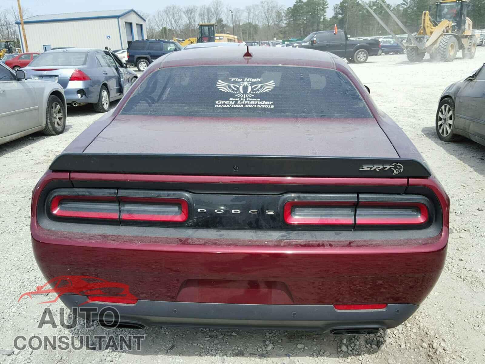 DODGE CHALLENGER 2017 - 2C3CDZC99HH635701