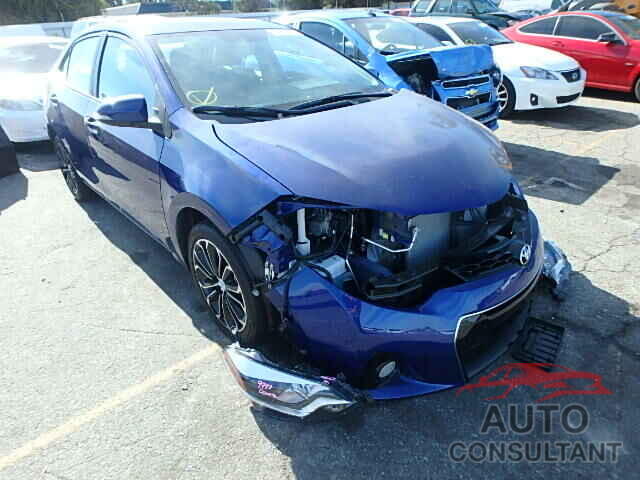 TOYOTA COROLLA 2015 - 5YFBURHE6FP302019