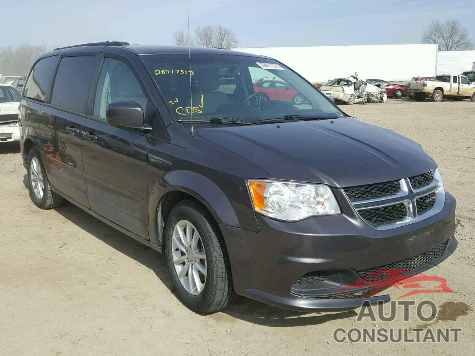 DODGE CARAVAN 2015 - 2C4RDGCGXFR648649