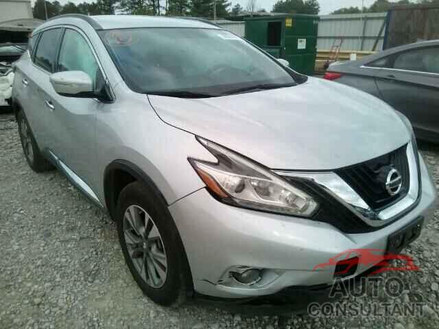 NISSAN MURANO 2015 - 5N1AZ2MG9FN231466