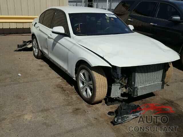 BMW 3 SERIES 2016 - WBA8E9C55GK603330