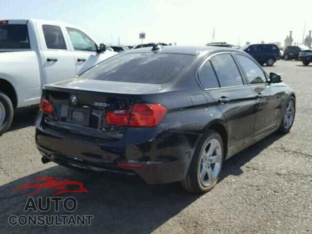 BMW 3 SERIES 2015 - WBA3B1C53FK141465