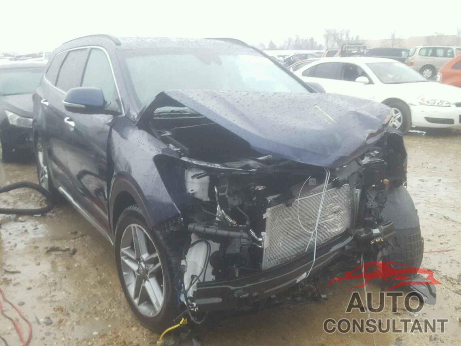 HYUNDAI SANTA FE 2017 - KM8SRDHF7HU235123