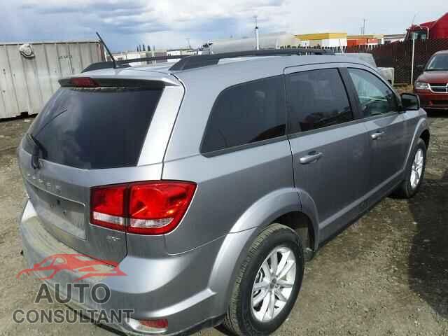 DODGE JOURNEY 2017 - 3C4PDDBG5HT592823