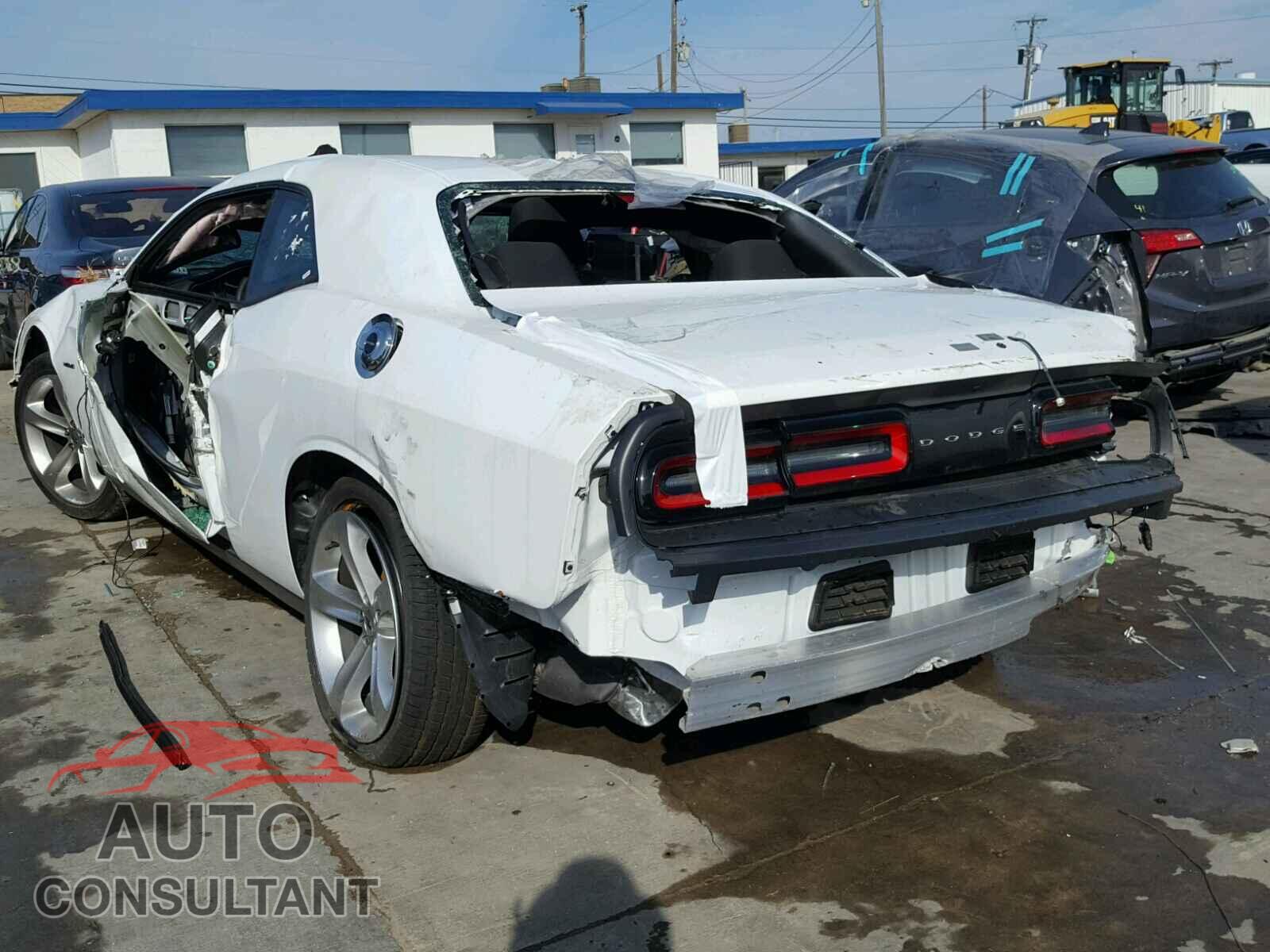DODGE CHALLENGER 2018 - 2C3CDZBTXJH209373