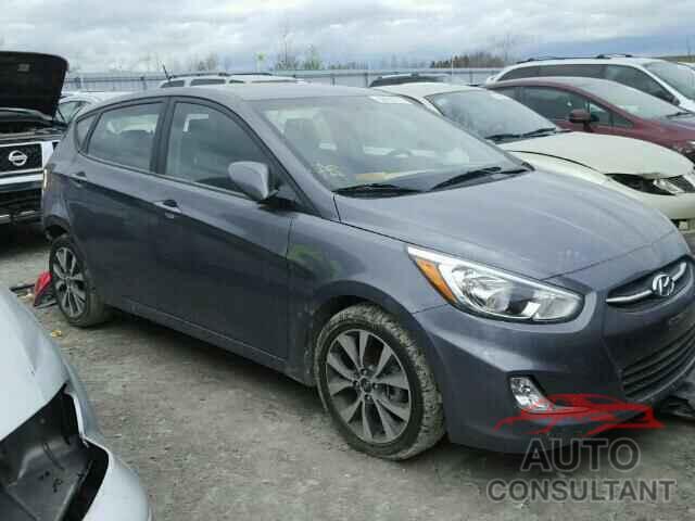 HYUNDAI ACCENT 2017 - KMHCT5AE3HU309327