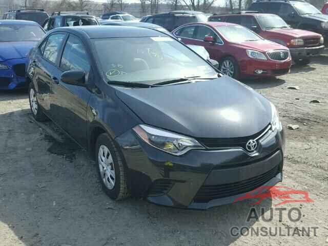 TOYOTA COROLLA 2015 - 2T1BURHE8FC368460