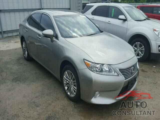 LEXUS ES350 2015 - JTHBK1GG6F2151965