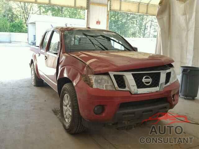 NISSAN FRONTIER 2016 - 1N6AD0ER6GN723474