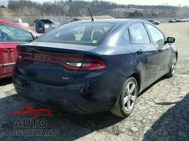 DODGE DART 2016 - 1C3CDFBB7GD538205