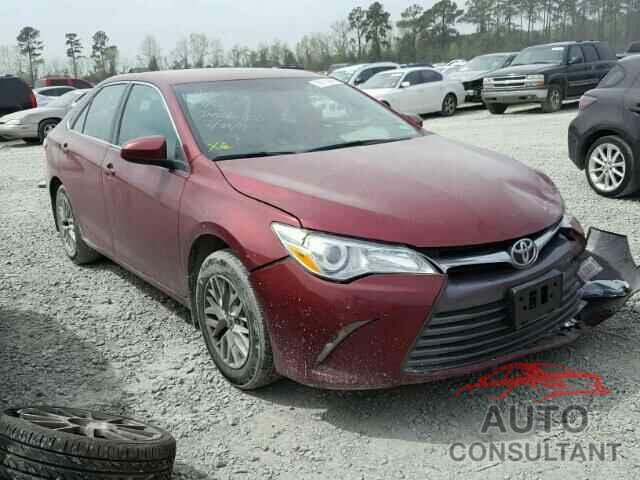 TOYOTA CAMRY 2017 - 4T1BF1FK1HU652390