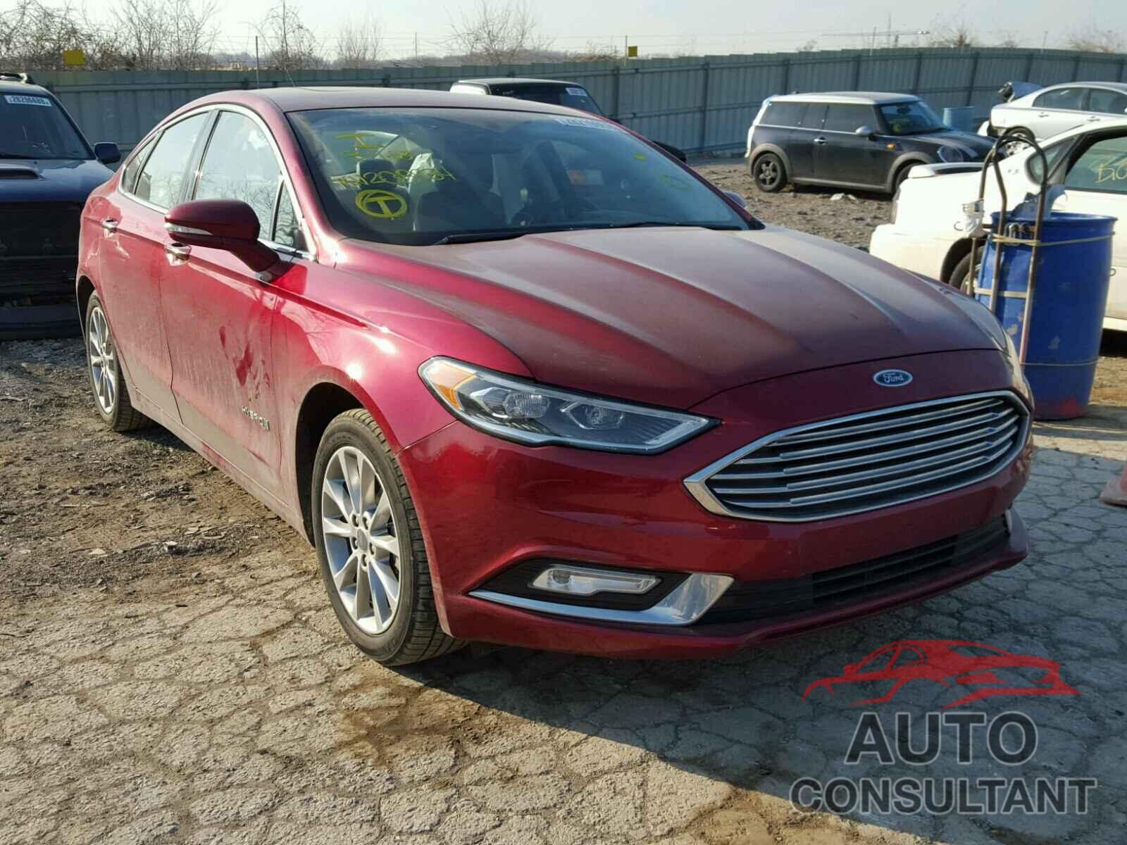 FORD FUSION 2017 - 3FA6P0LU9HR208934