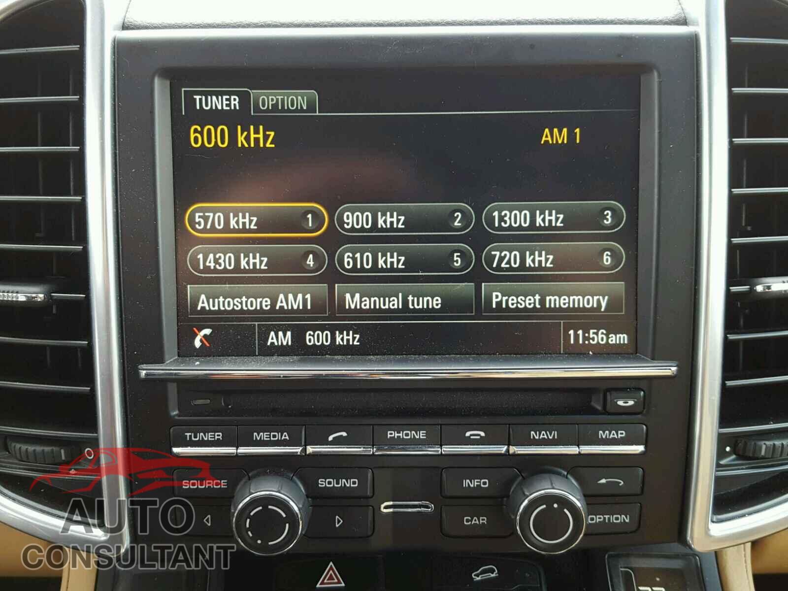PORSCHE CAYENNE 2016 - WP1AA2A2XGKA08648