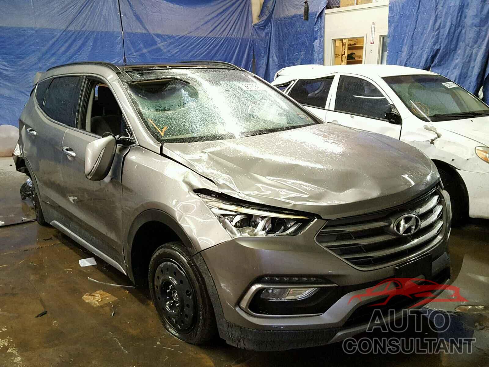 HYUNDAI SANTA FE 2017 - 5XYZW4LA9HG400288