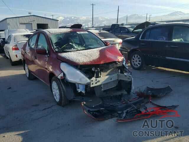 NISSAN VERSA 2017 - 3N1CN7AP5HL818019