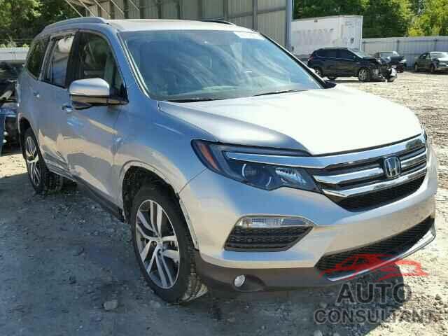 HONDA PILOT 2016 - 5FNYF5H99GB042180