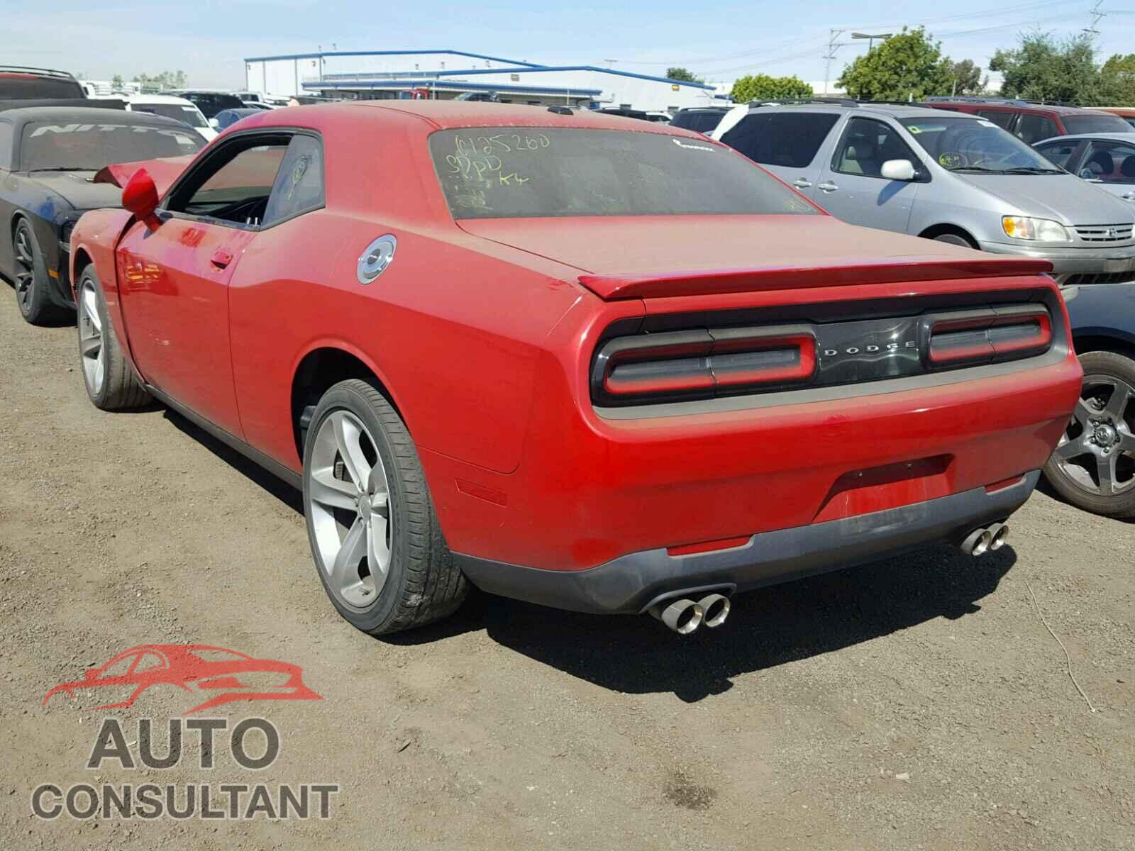 DODGE CHALLENGER 2015 - 2C3CDZAG9FH714929