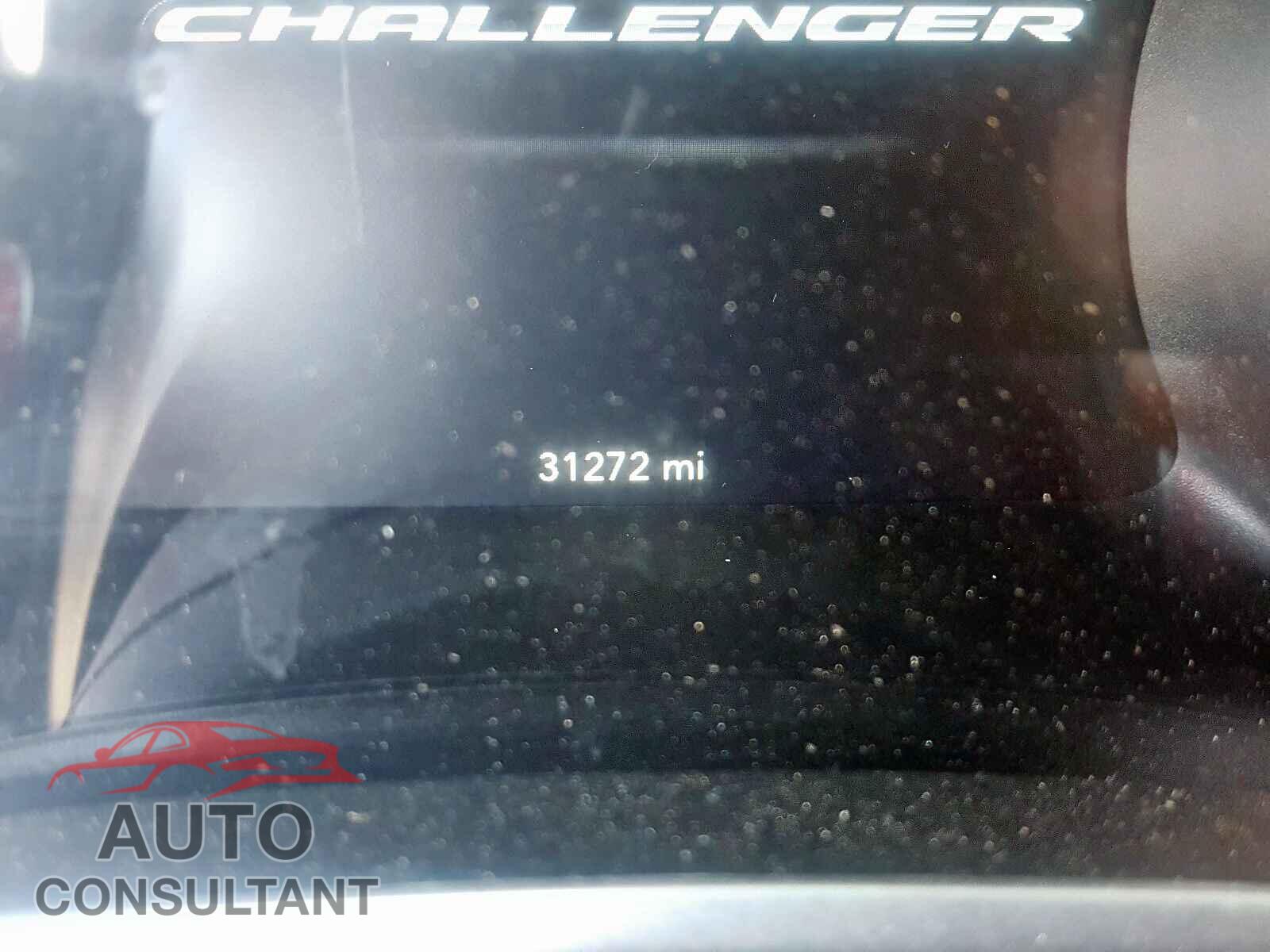 DODGE CHALLENGER 2016 - KM8J3CA27JU643481