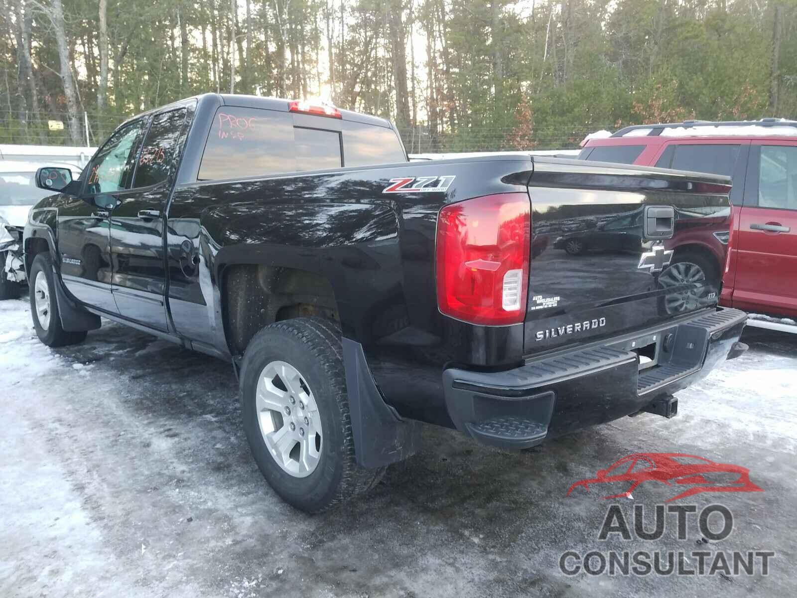 CHEVROLET SILVERADO 2017 - 1GCVKSEJ0HZ218699