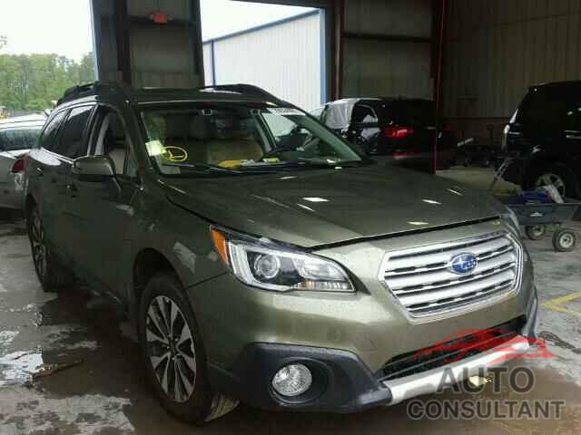 SUBARU OUTBACK 2017 - 4S4BSANC9H3309323