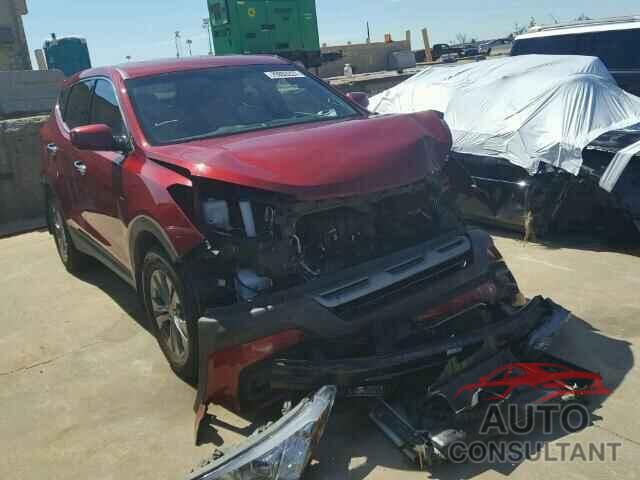 HYUNDAI SANTA FE 2015 - 5XYZT3LB0FG297156