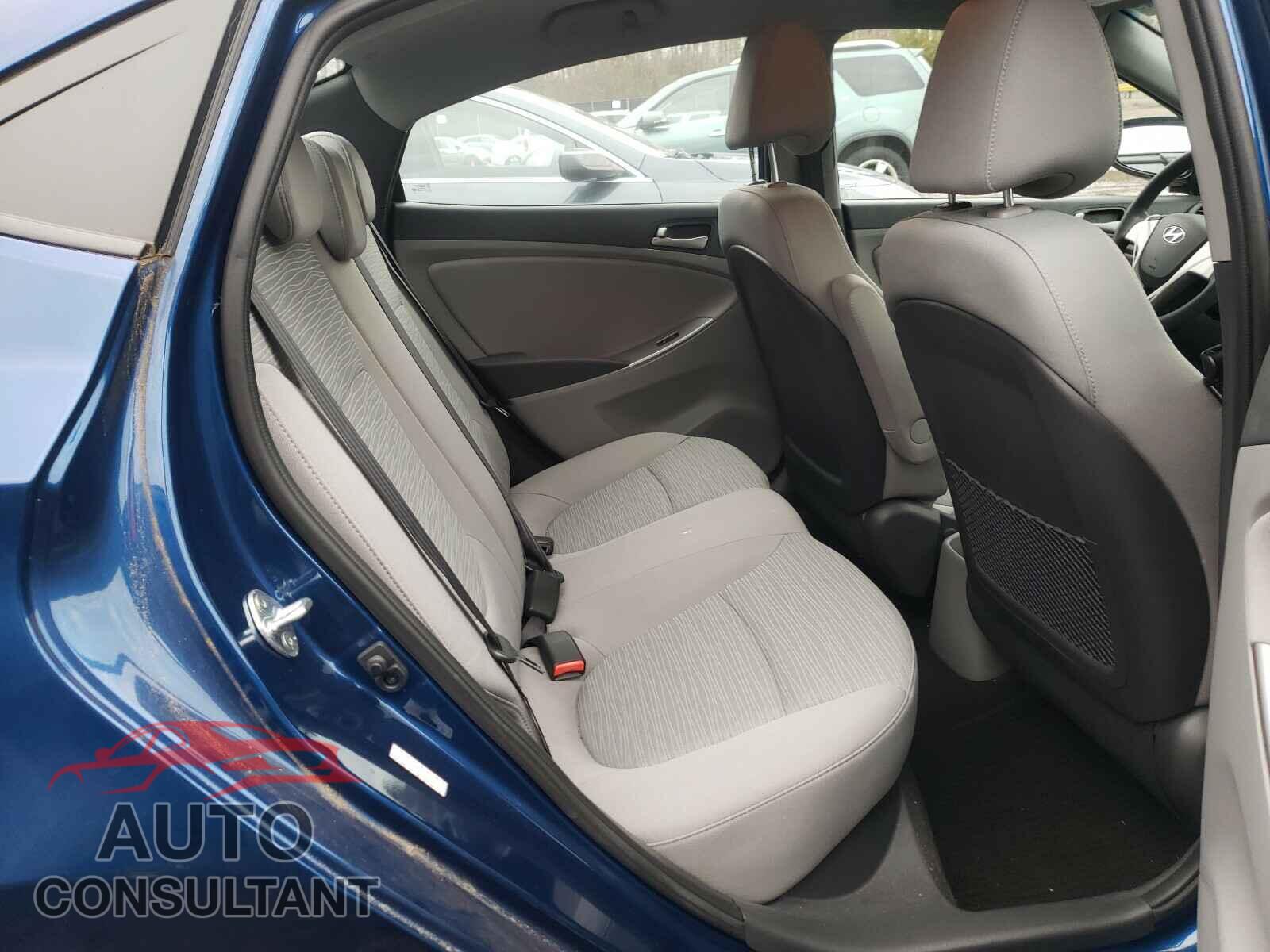 HYUNDAI ACCENT 2016 - KMHCT4AEXGU972791