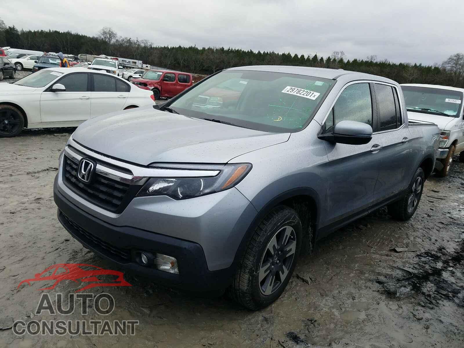 HONDA RIDGELINE 2017 - 5FPYK3F60HB018030
