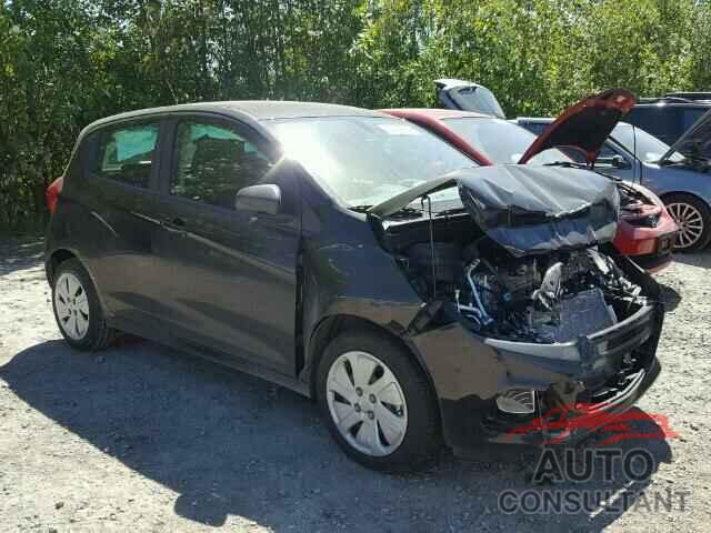 CHEVROLET SPARK 2017 - KL8CA6SA8HC761641