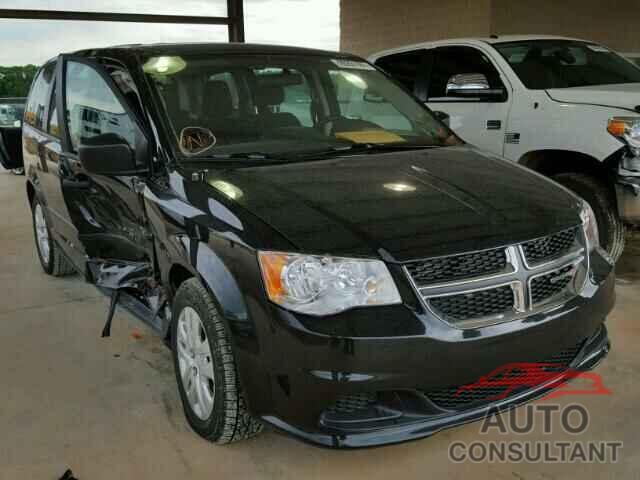 DODGE CARAVAN 2016 - 2C4RDGBG5GR368902