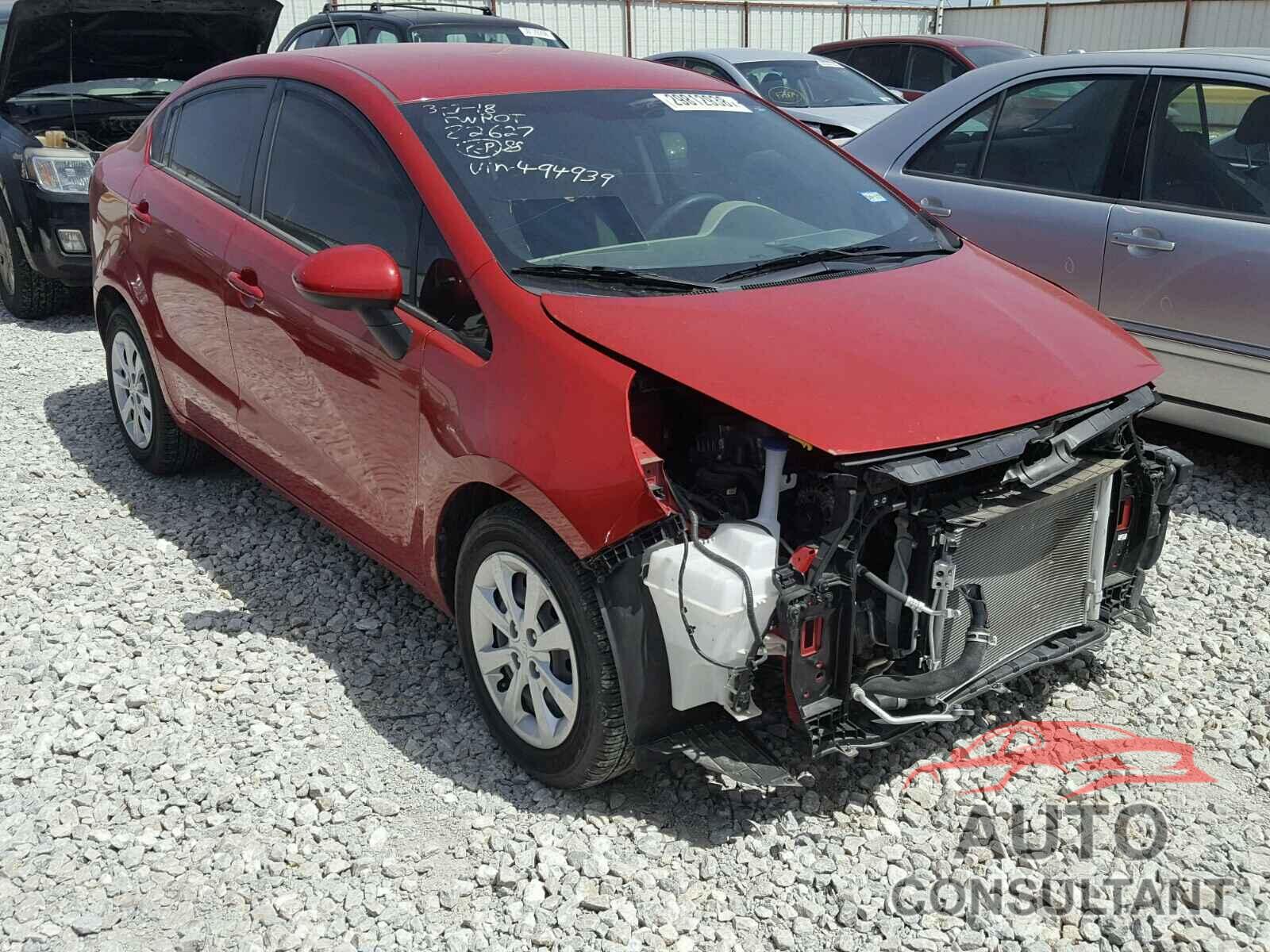 KIA RIO 2015 - KNADM4A38F6494939