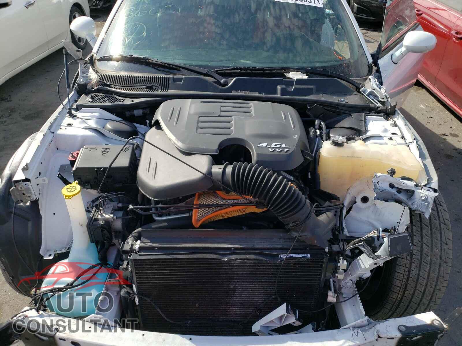 DODGE CHALLENGER 2018 - 2C3CDZAG3JH251873