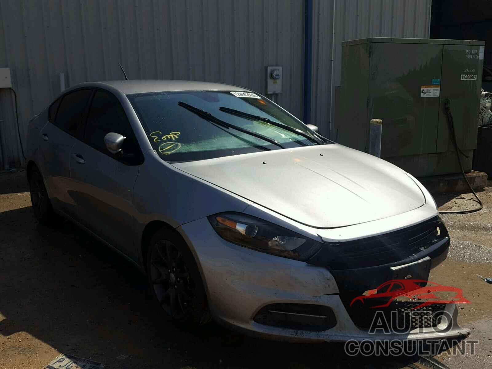 DODGE DART 2016 - 1C3CDFAA0GD625212