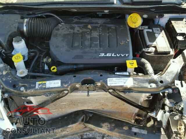 DODGE CARAVAN 2016 - 2C4RDGEG2GR311987