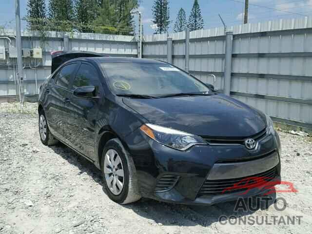 TOYOTA COROLLA 2015 - 2T1BURHE6FC471103