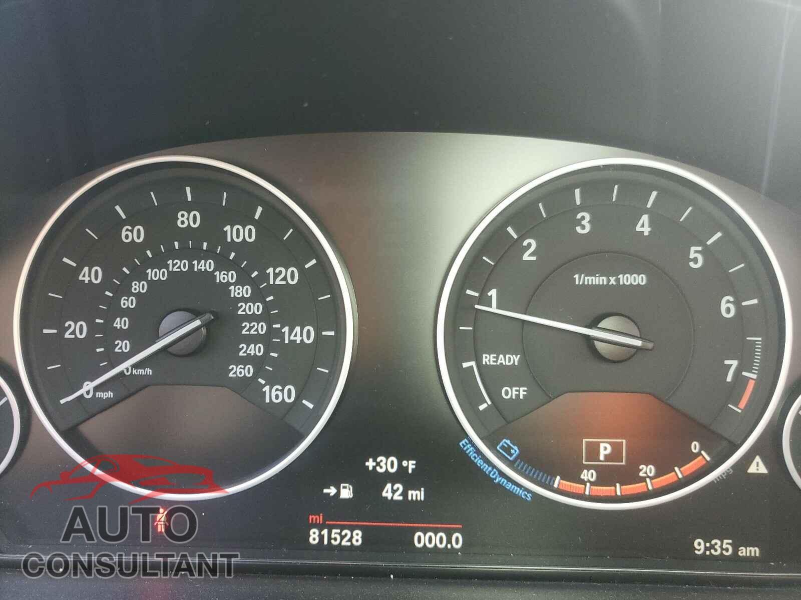 BMW 3 SERIES 2016 - WBA8E5G53GNU20705