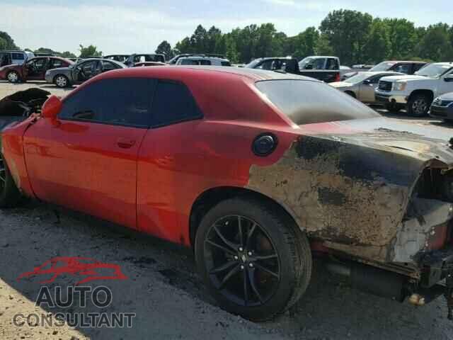 DODGE CHALLENGER 2017 - 2C3CDZBT2HH527644