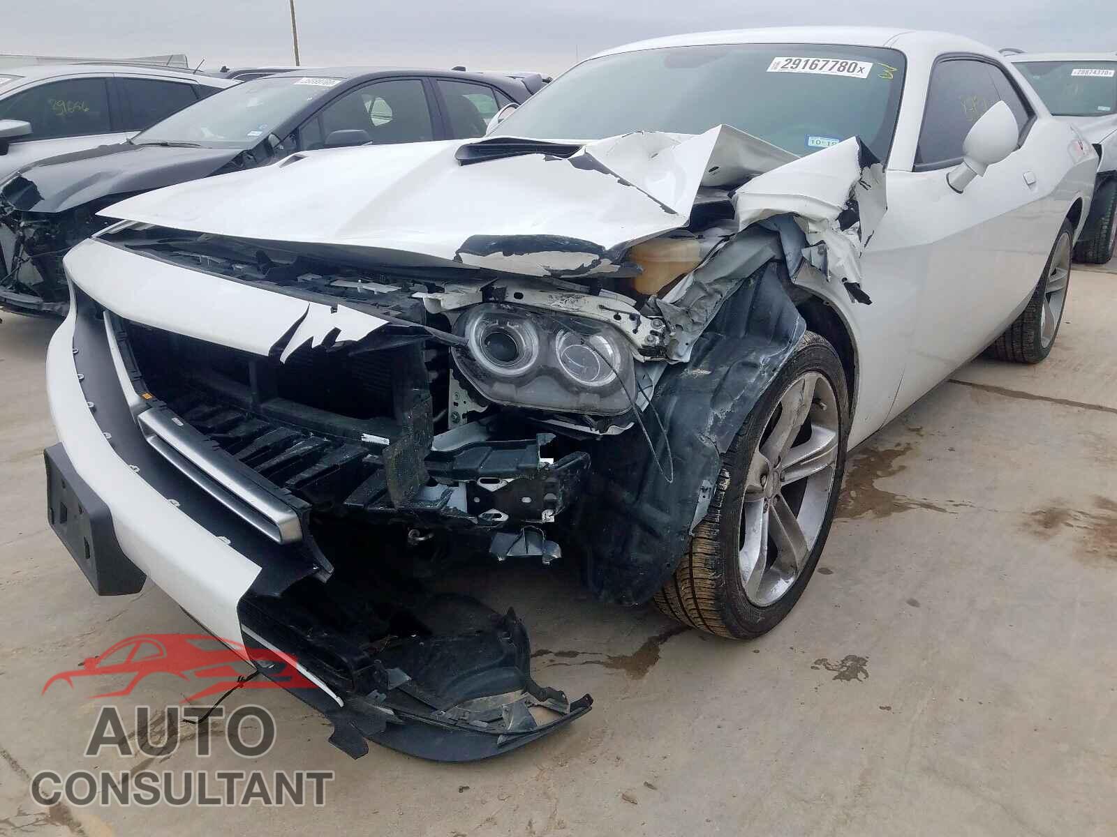 DODGE CHALLENGER 2015 - 2C4RDGEG0JR343831