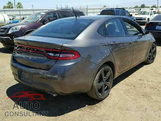 DODGE DART 2015 - 1C3CDFBB0FD166172
