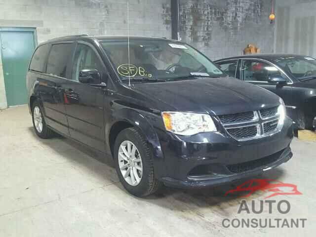 DODGE CARAVAN 2016 - 2C4RDGCG7GR210513