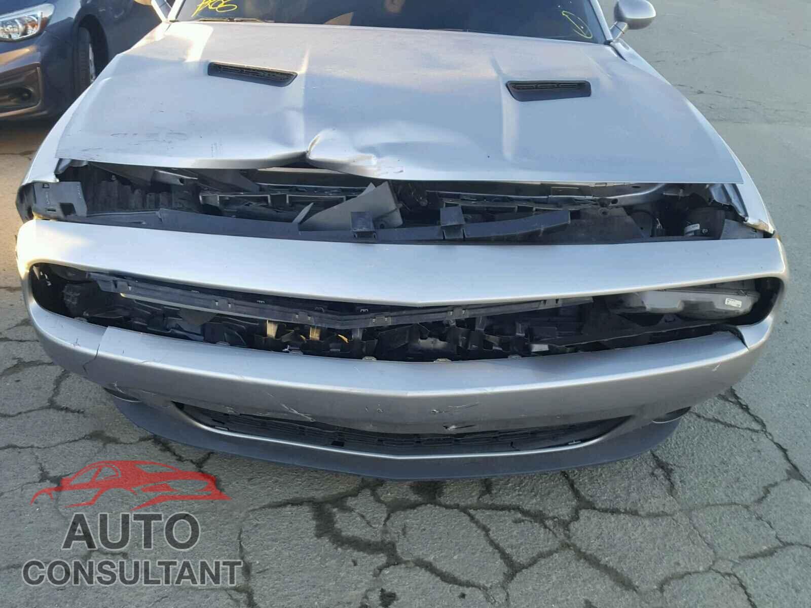 DODGE CHALLENGER 2016 - 2C3CDZAG5GH129394