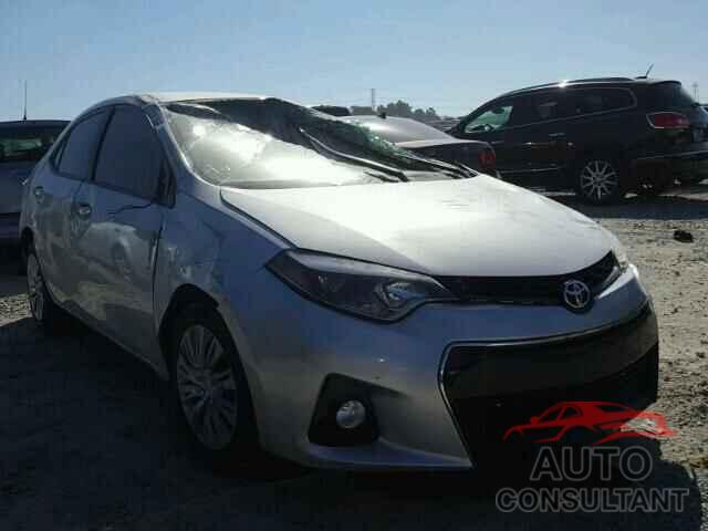 TOYOTA COROLLA 2015 - 5YFBURHE5FP225014