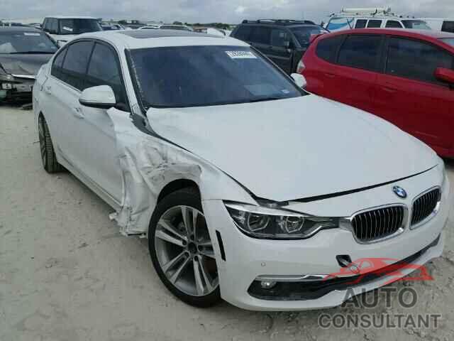 BMW 3 SERIES 2016 - WBA8E9G51GNT81619