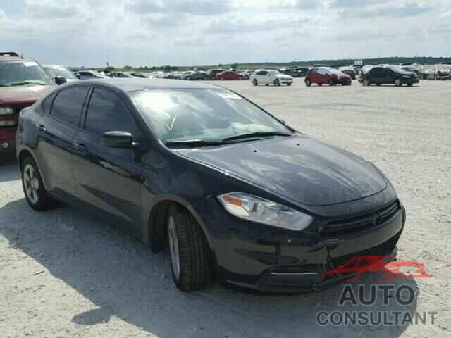 DODGE DART 2016 - 1C3CDFFA5GD820053