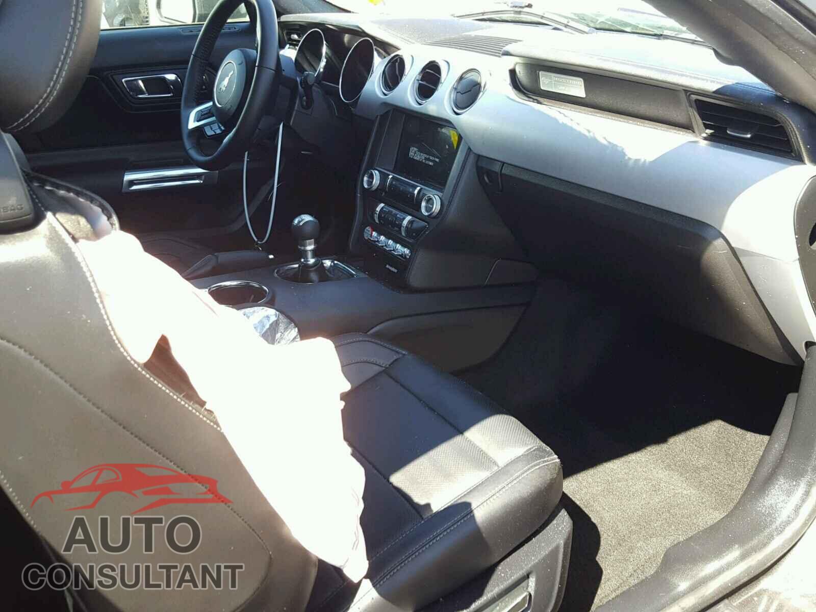 FORD MUSTANG 2017 - 1FATP8UH3H5323633