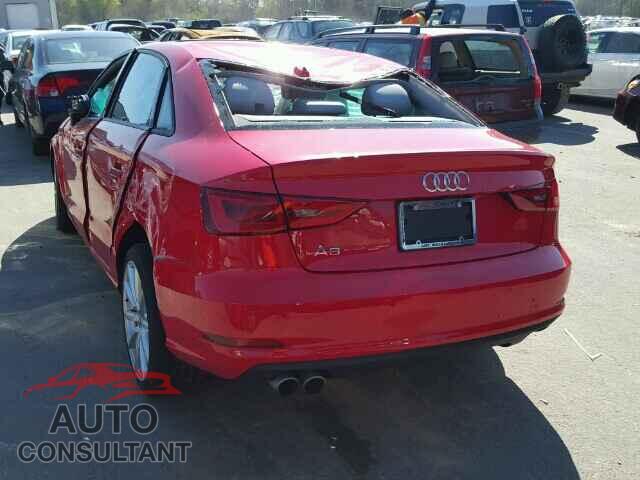 AUDI A3 2016 - WAUA7GFF7G1019361