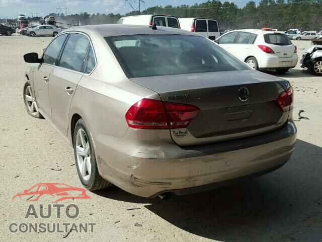 VOLKSWAGEN PASSAT 2015 - 1VWAT7A38FC119139